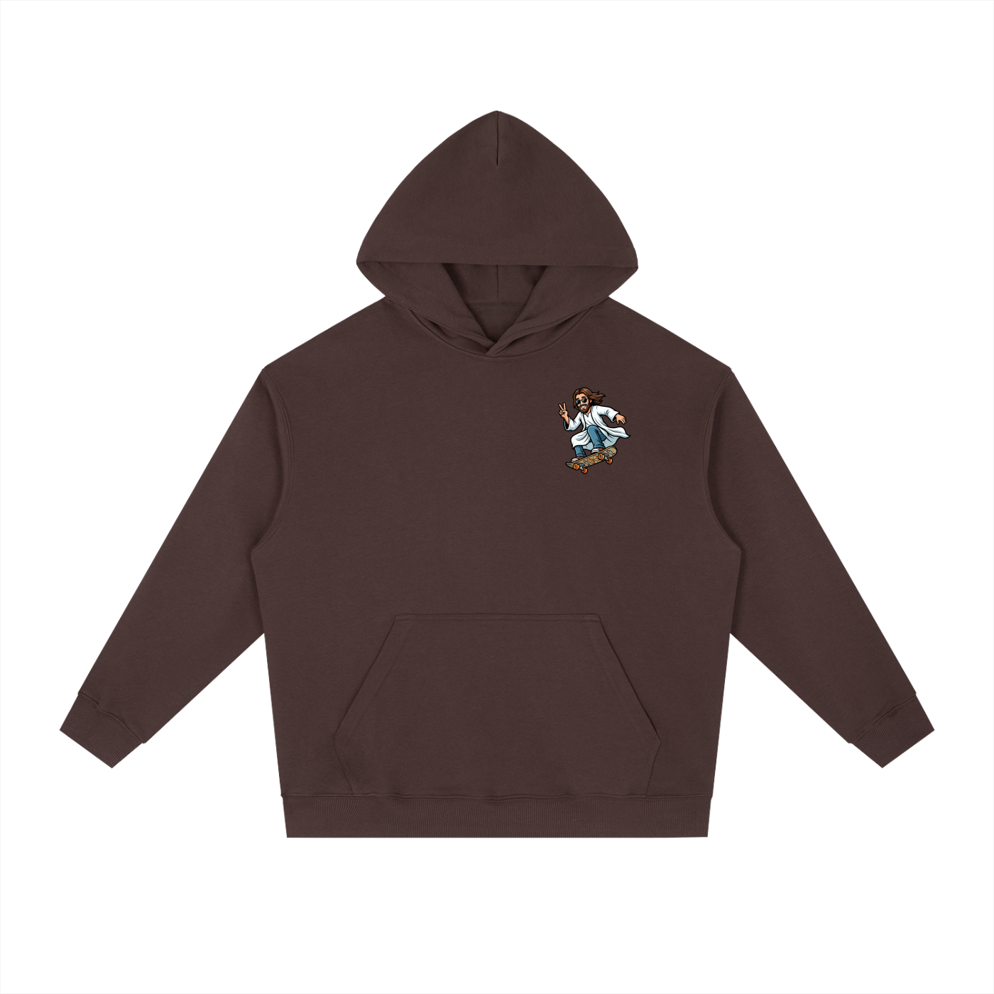 Essential Heavyweight Drop-Shoulder Hoodie