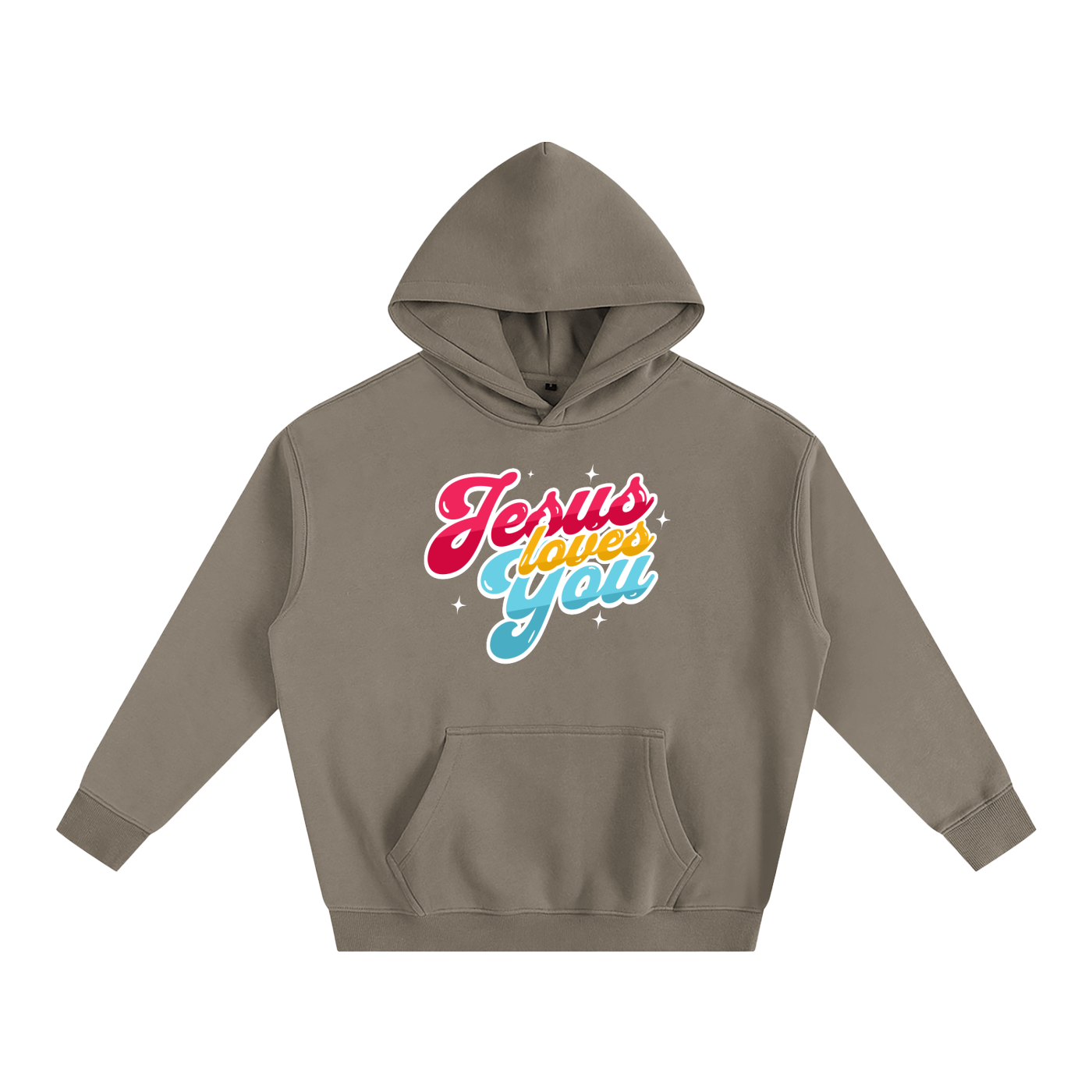 Oversize Fleeced Hoodie