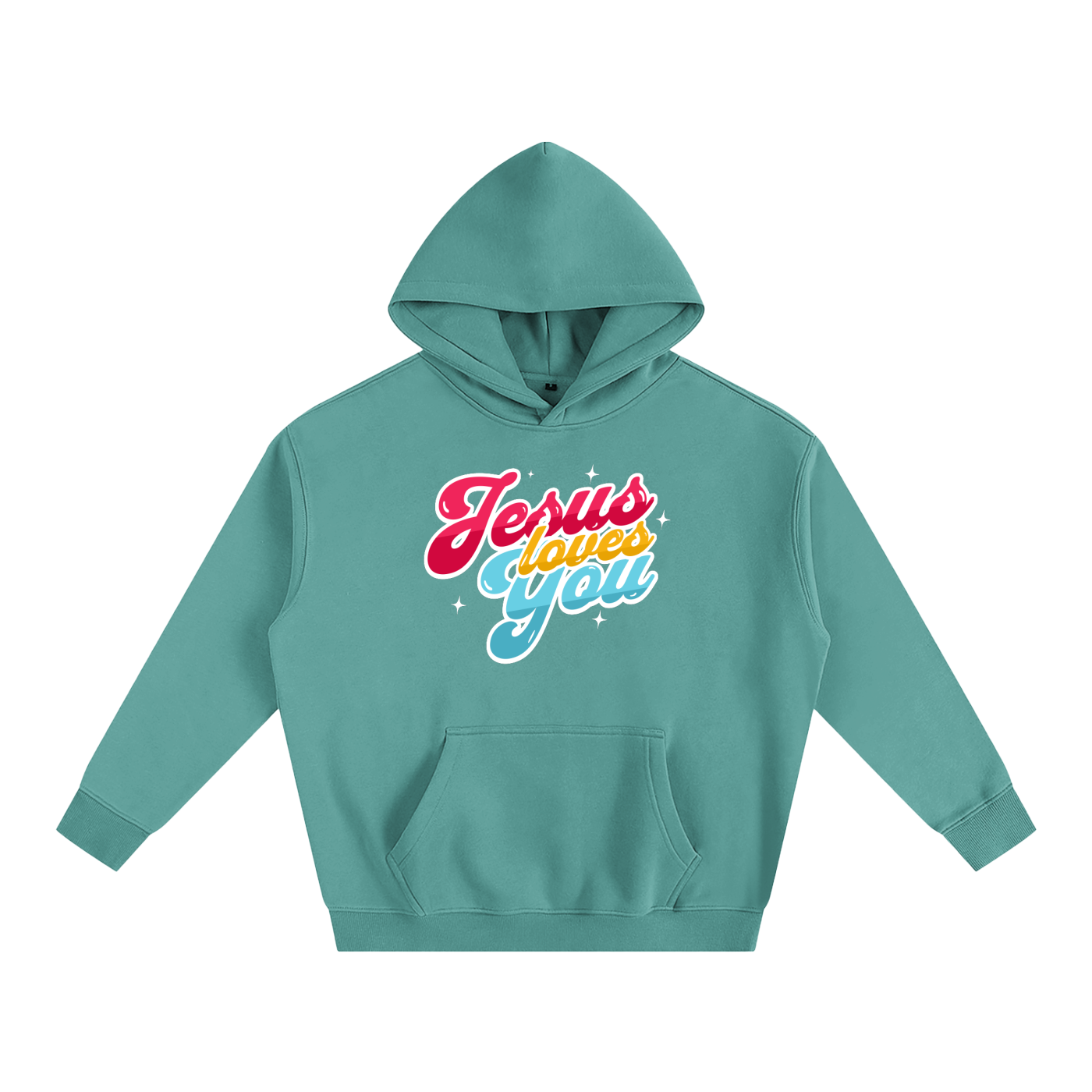 Oversize Fleeced Hoodie