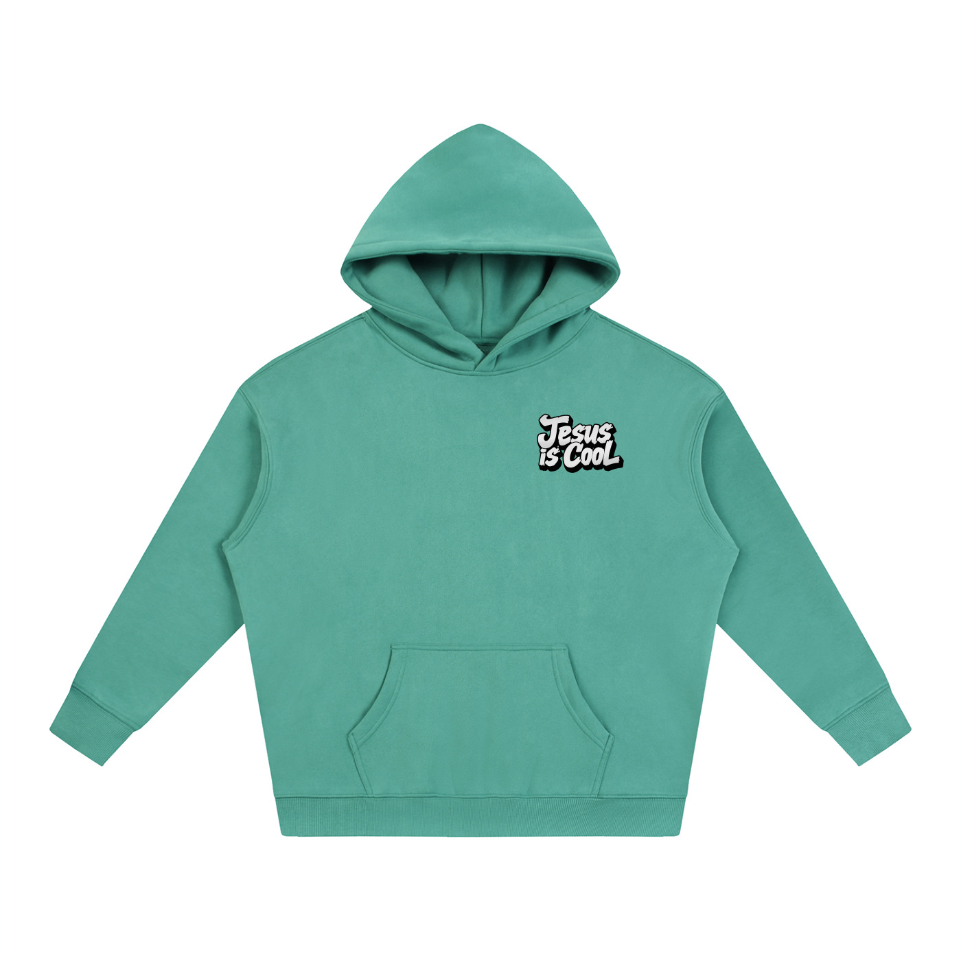 Oversize Fleeced Hoodie