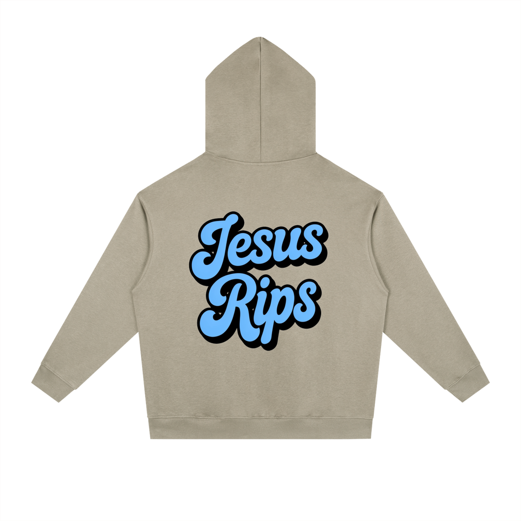 Essential Heavyweight Drop-Shoulder Hoodie