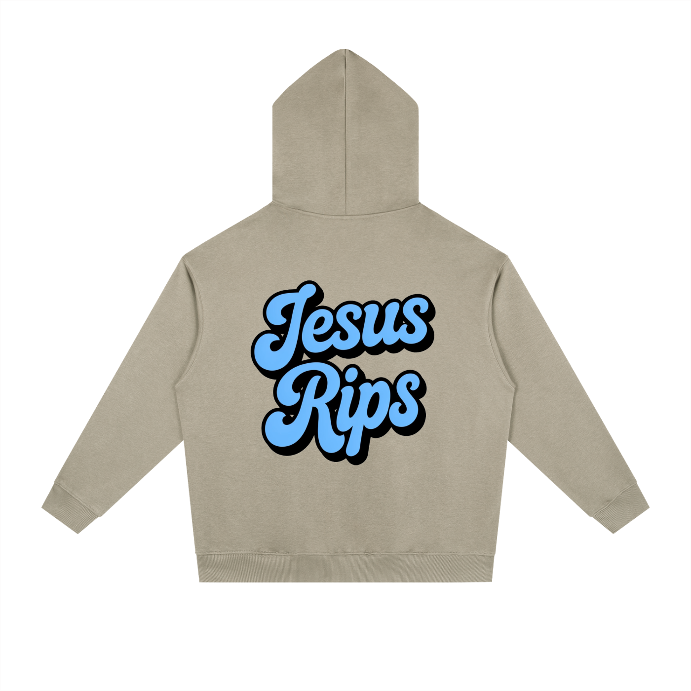 Essential Heavyweight Drop-Shoulder Hoodie