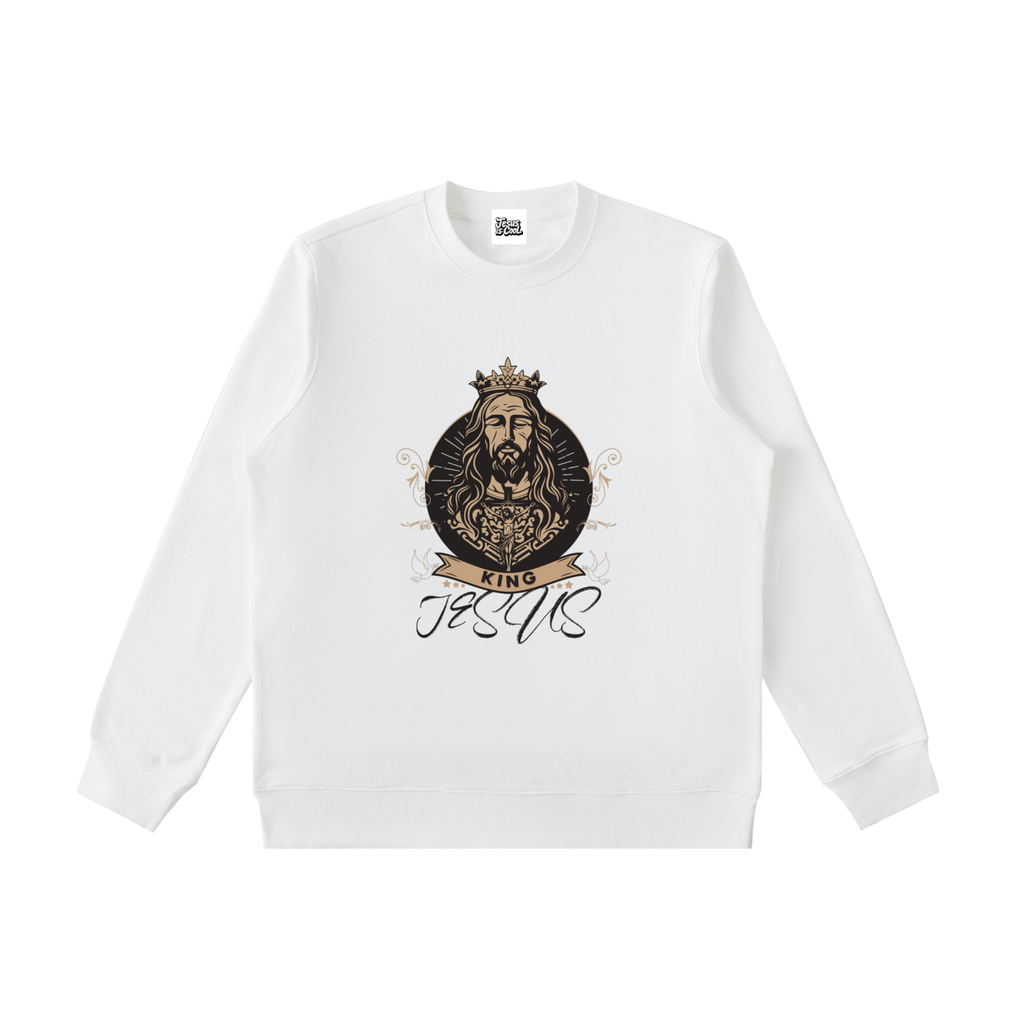 Essential Heavyweight Crewneck  Sweatshirt