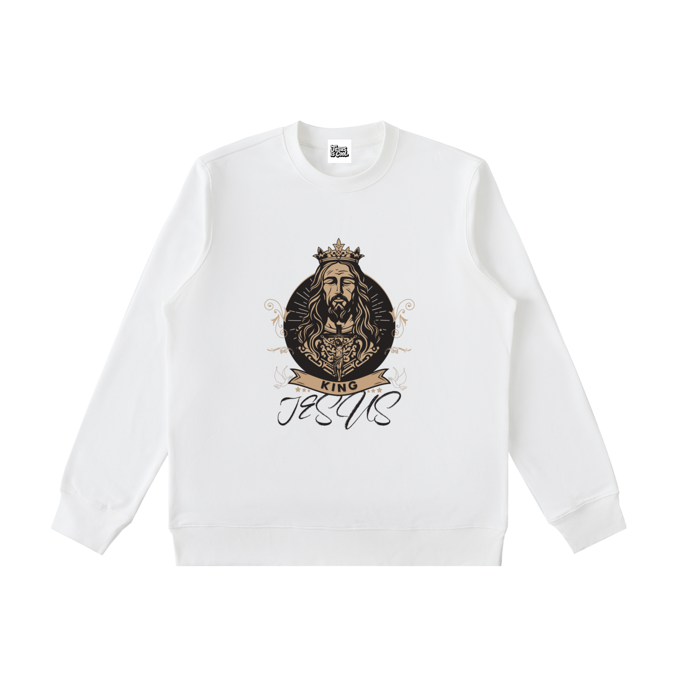 Essential Heavyweight Crewneck  Sweatshirt