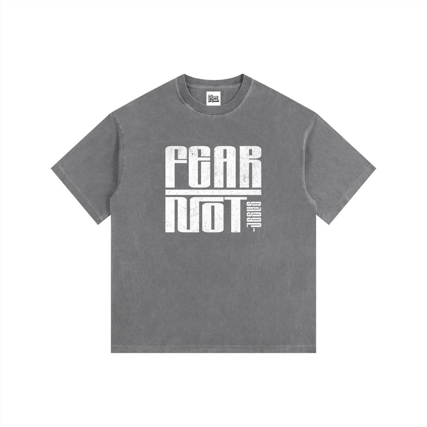 Vintage Washed Oversized Cotton T-Shirt