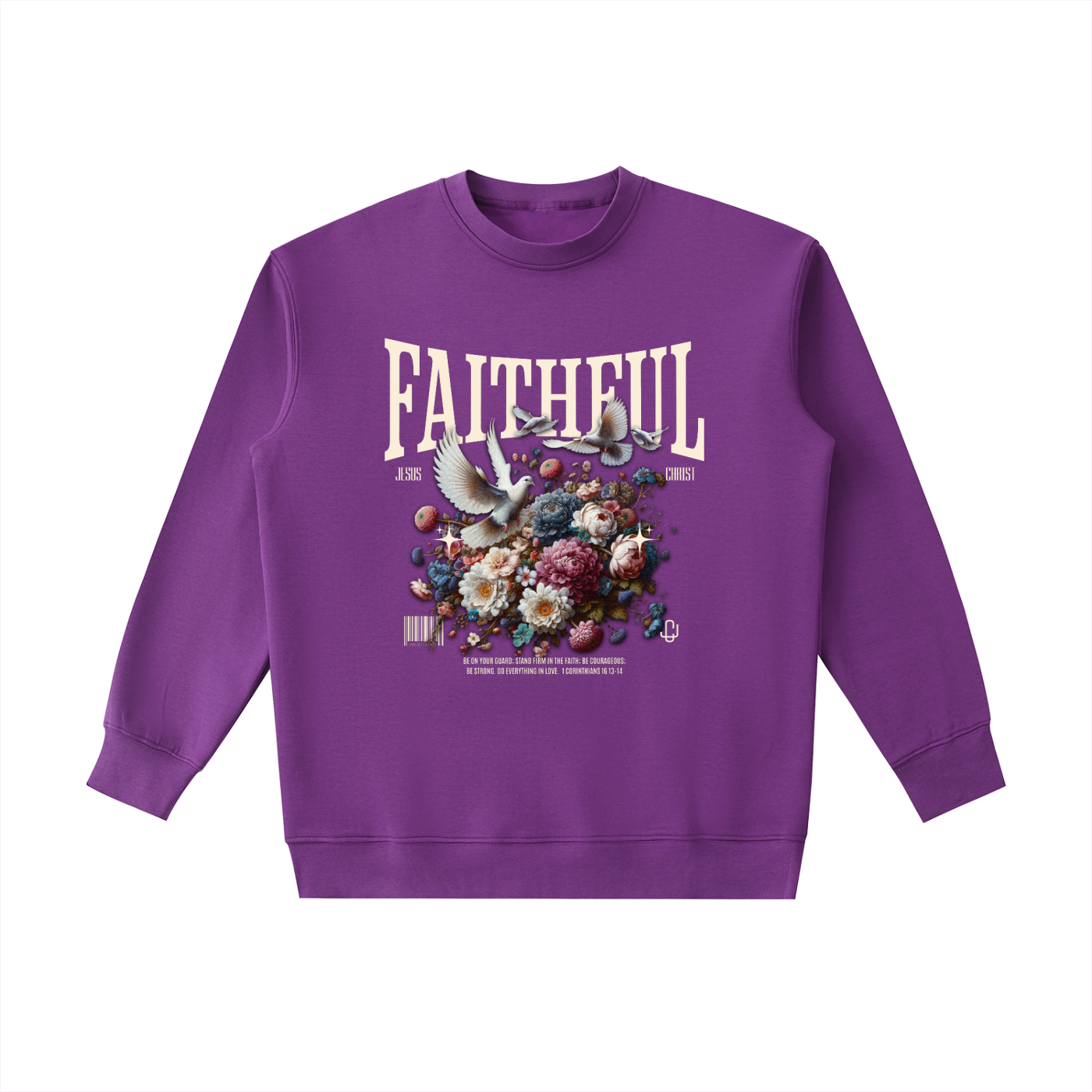 Essential Heavyweight Crewneck Sweatshirt