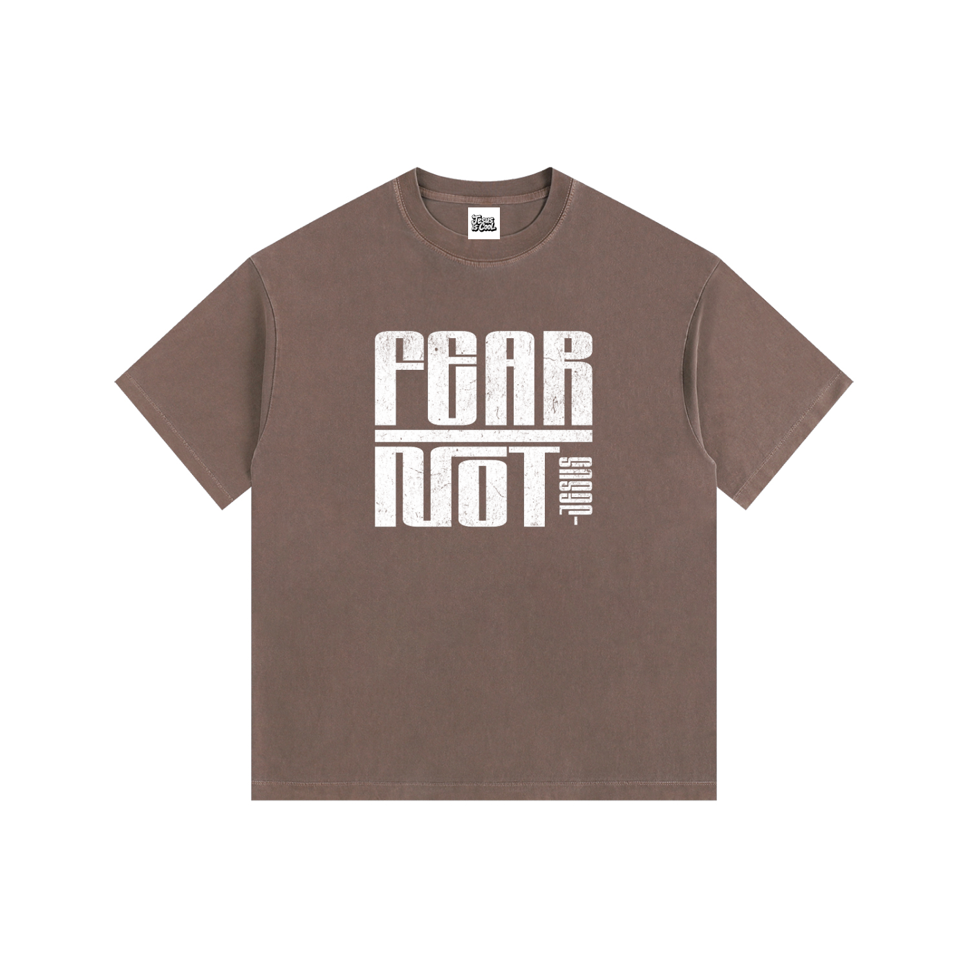 Vintage Washed Oversized Cotton T-Shirt