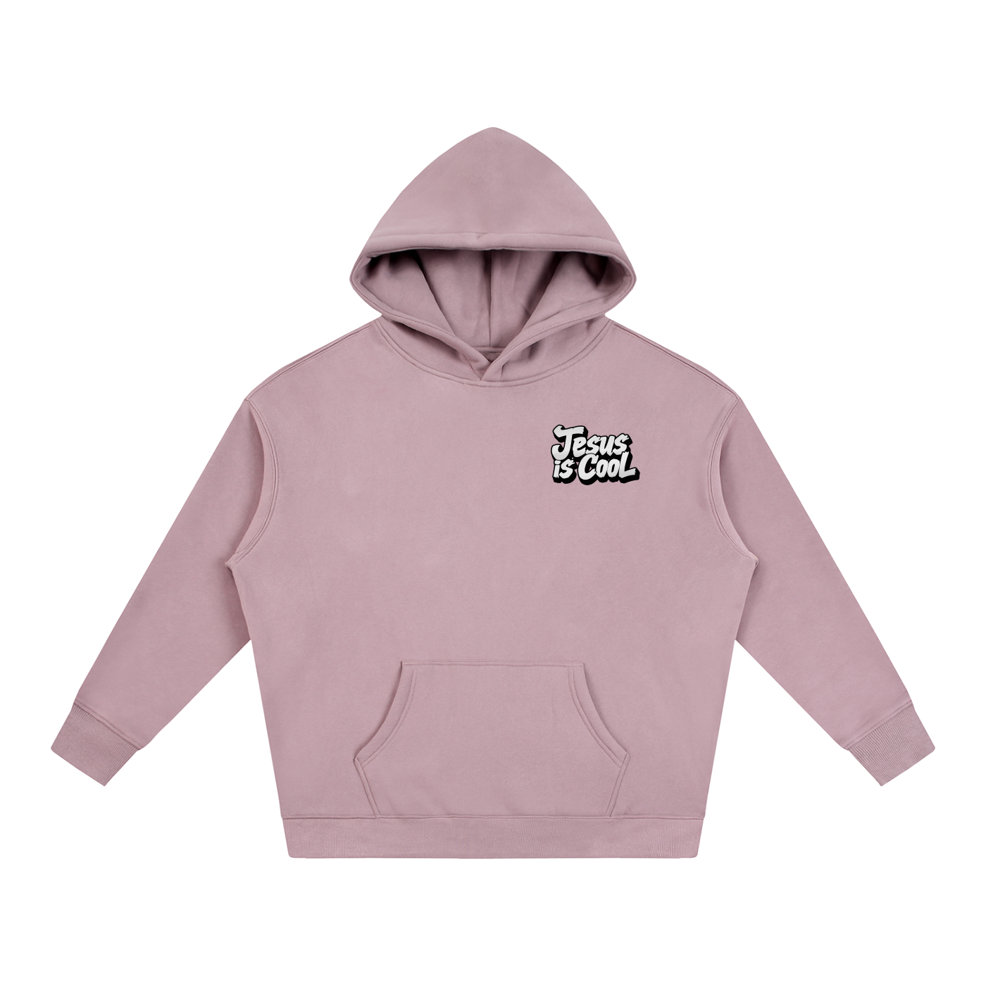 Oversize Fleeced Hoodie