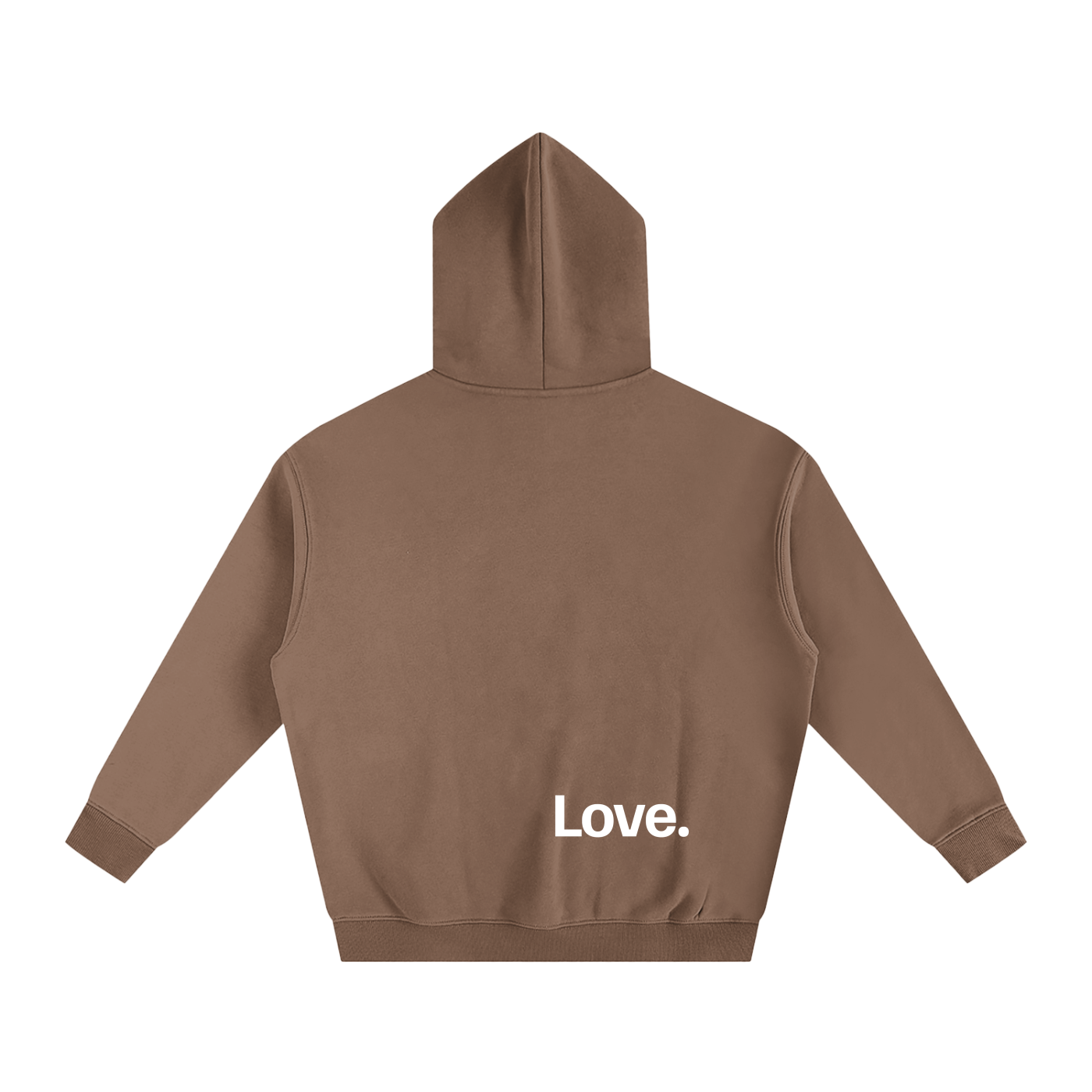 Oversize Fleeced Hoodie
