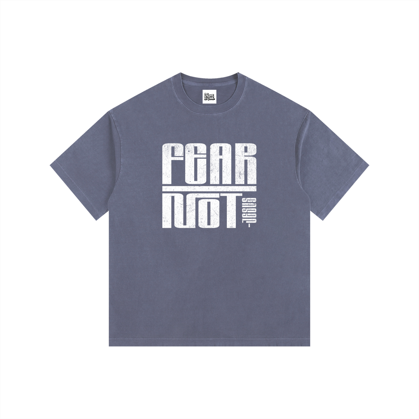 Vintage Washed Oversized Cotton T-Shirt
