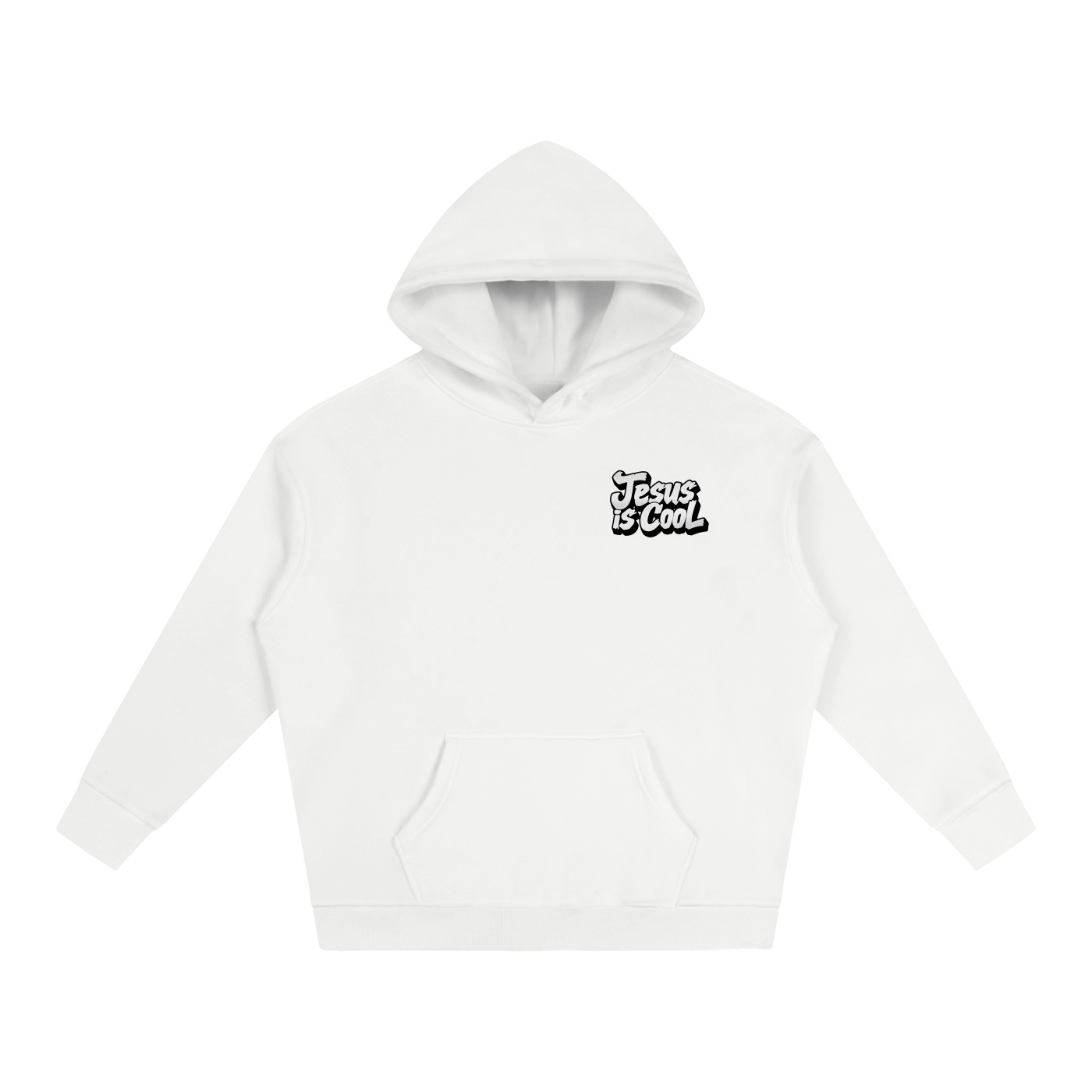 Oversize Fleeced Hoodie