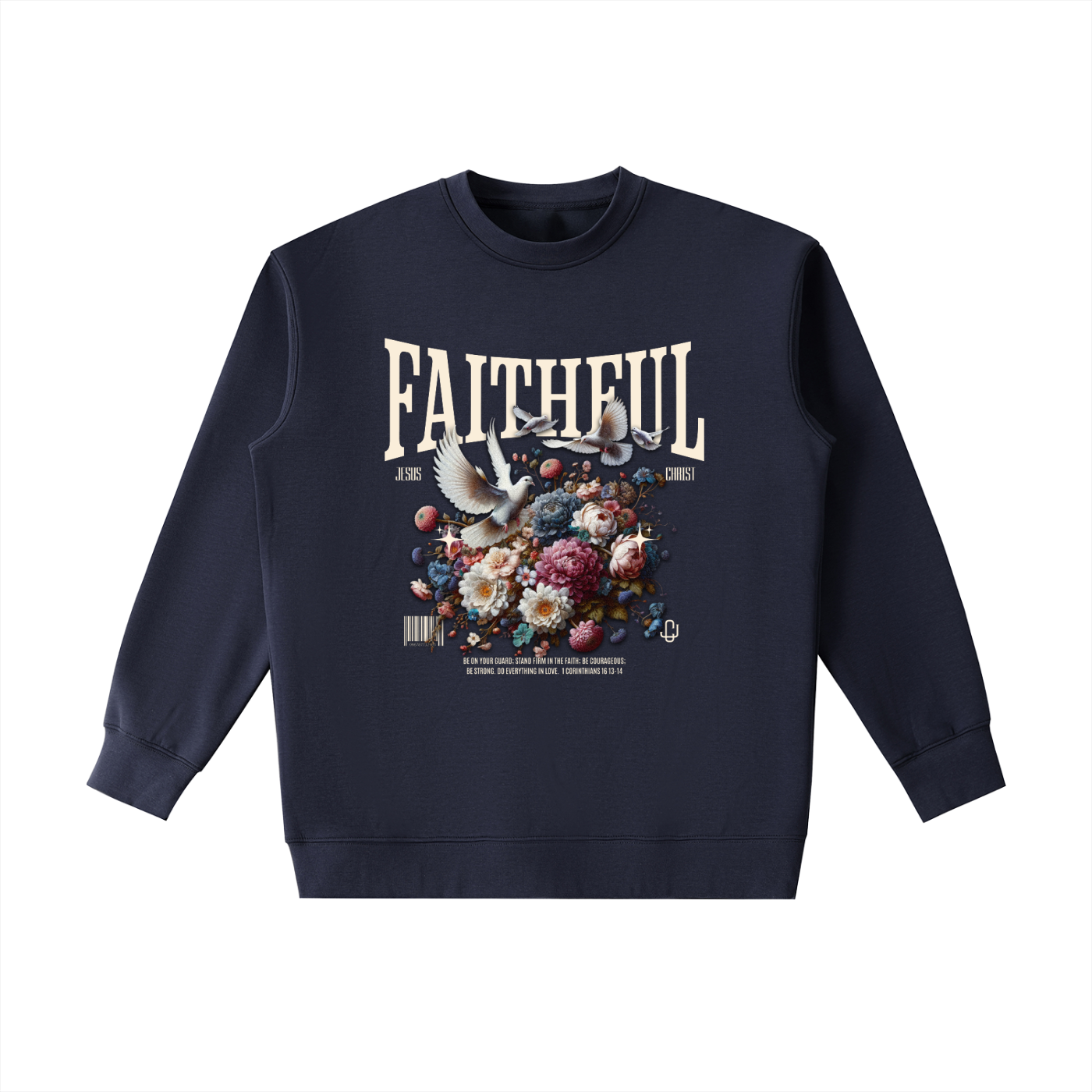Essential Heavyweight Crewneck Sweatshirt