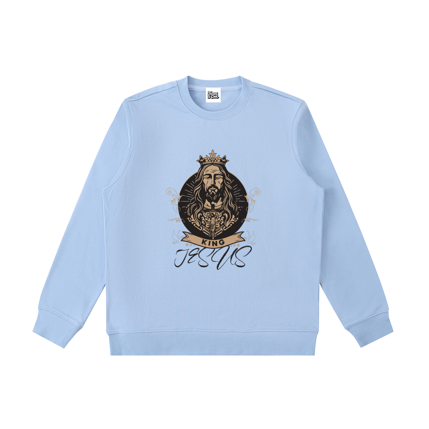 Essential Heavyweight Crewneck  Sweatshirt