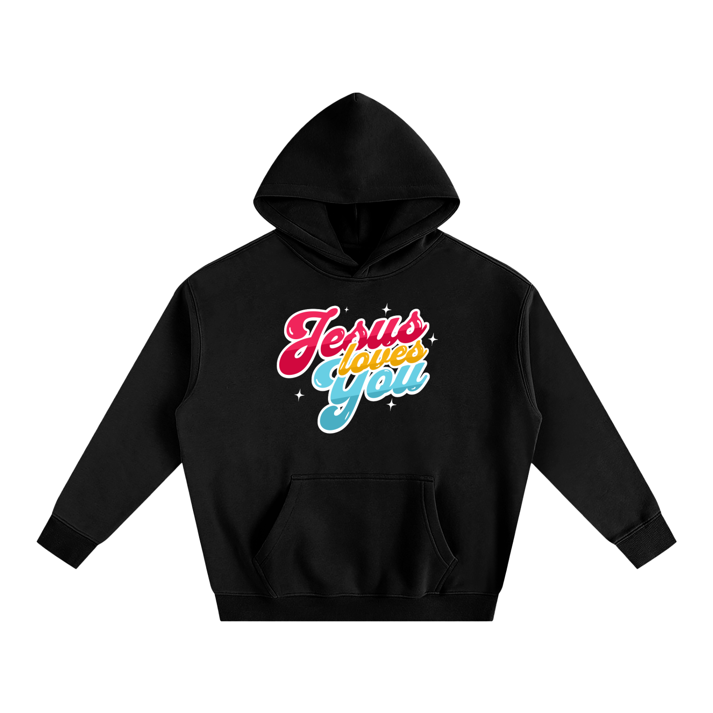 Oversize Fleeced Hoodie