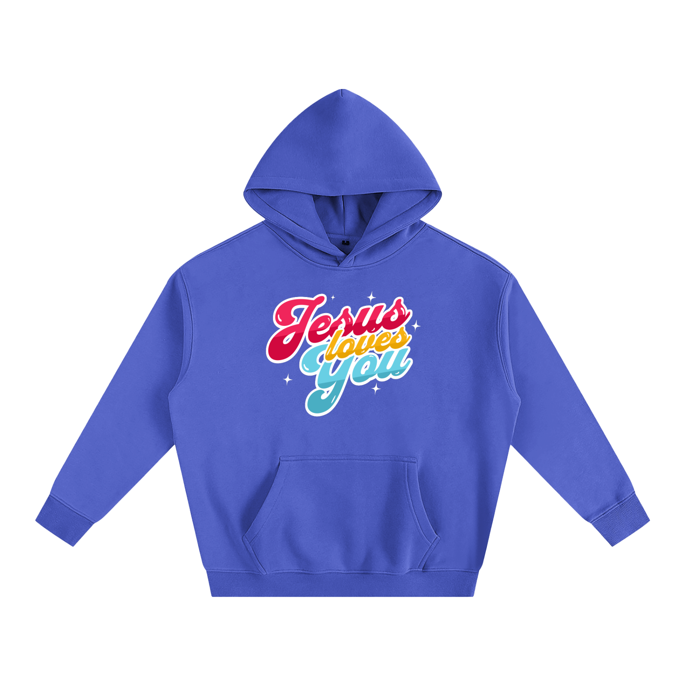 Oversize Fleeced Hoodie