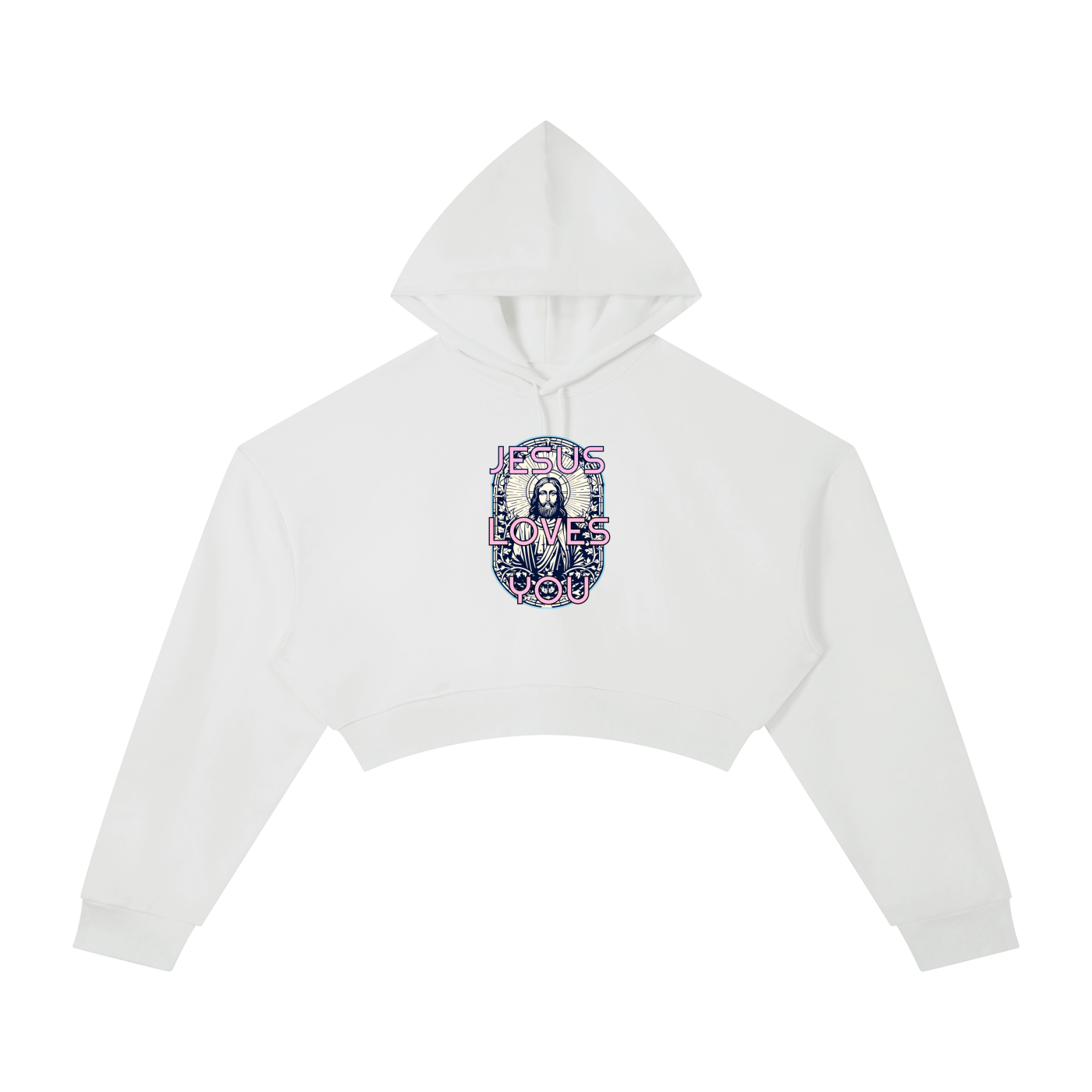Essential Cropped Hoodie