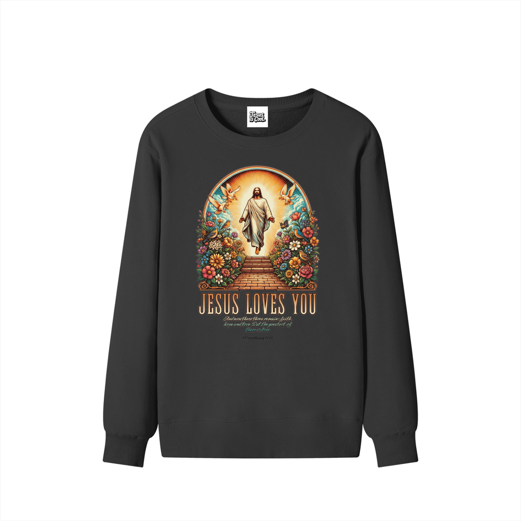 Classic Unisex Cotton Sweatshirt