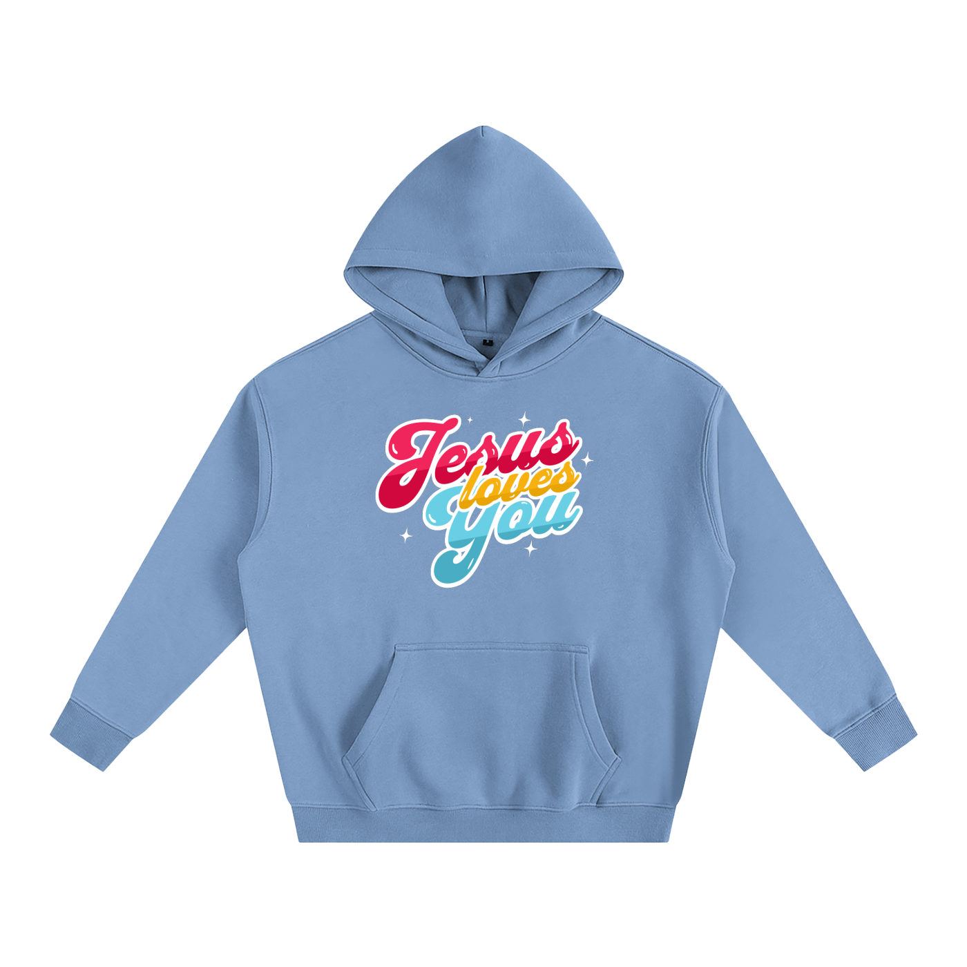 Oversize Fleeced Hoodie