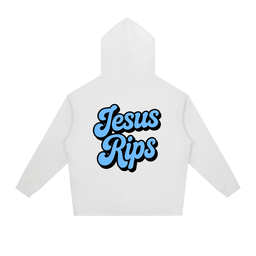 Essential Heavyweight Drop-Shoulder Hoodie