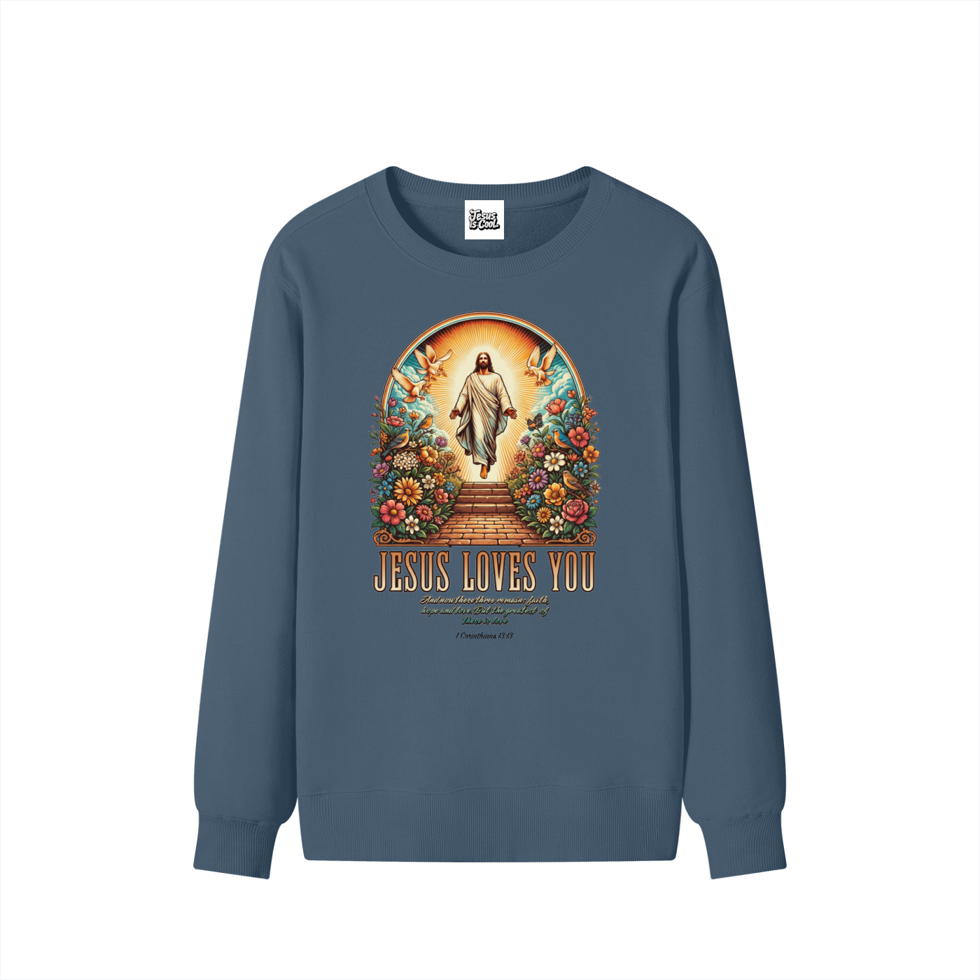 Classic Unisex Cotton Sweatshirt