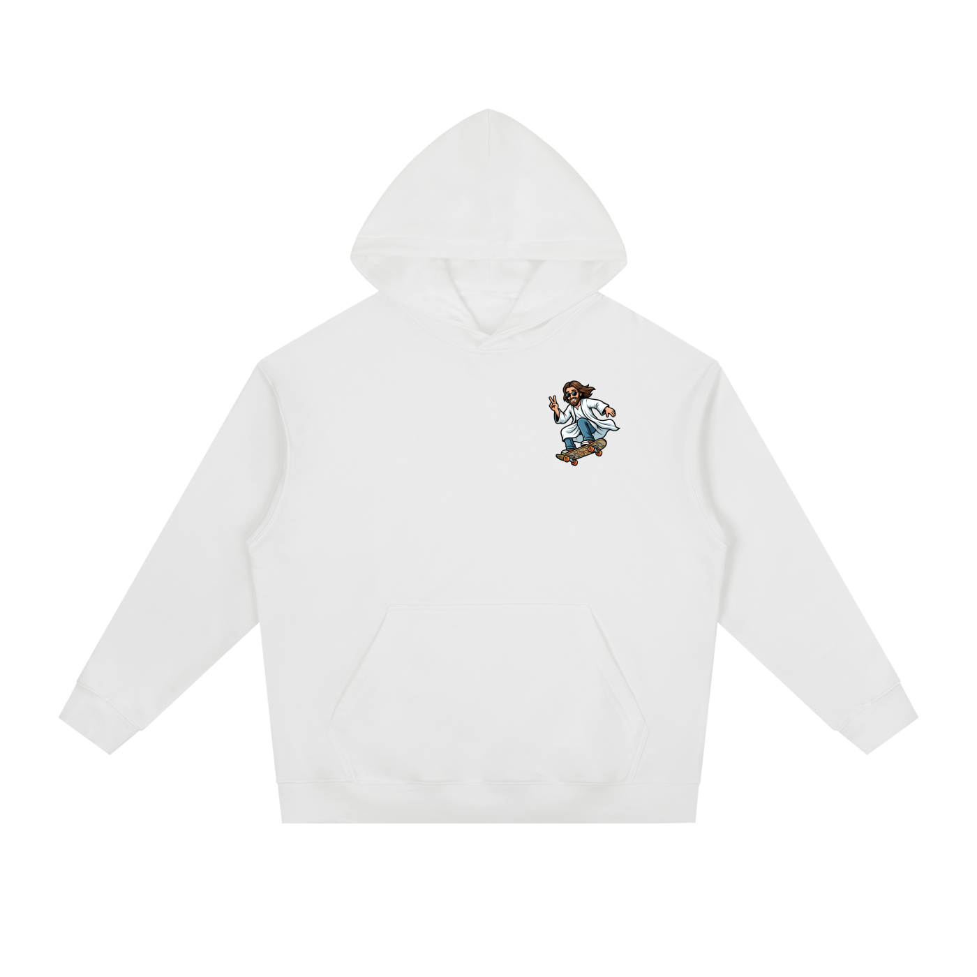 Essential Heavyweight Drop-Shoulder Hoodie