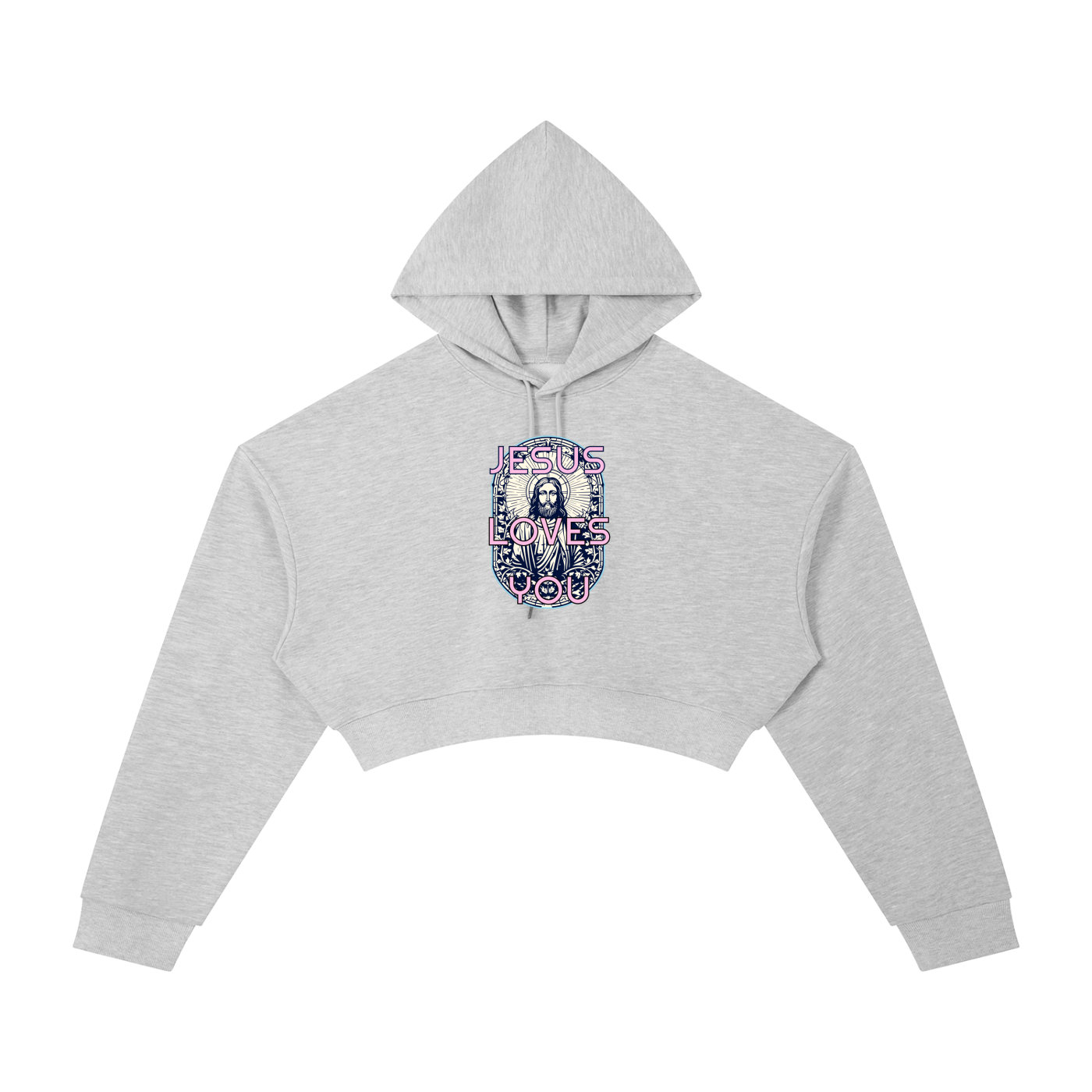Essential Cropped Hoodie