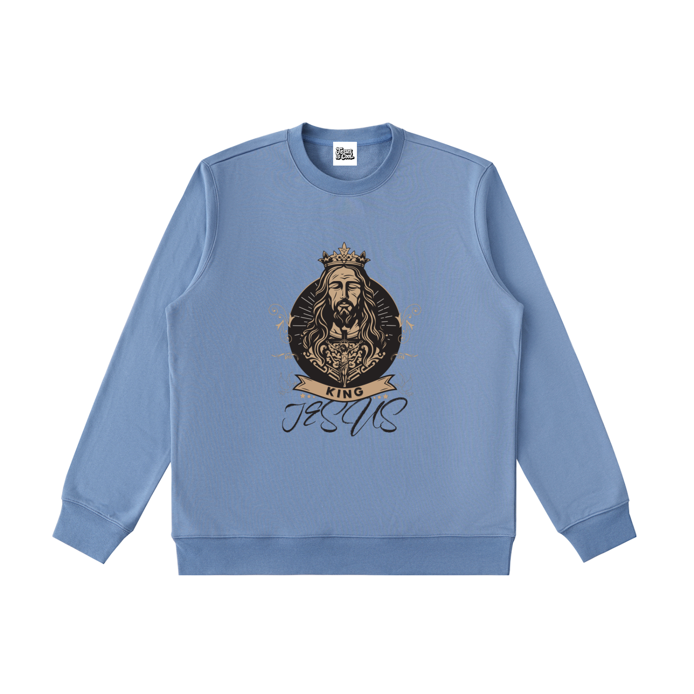 Essential Heavyweight Crewneck  Sweatshirt