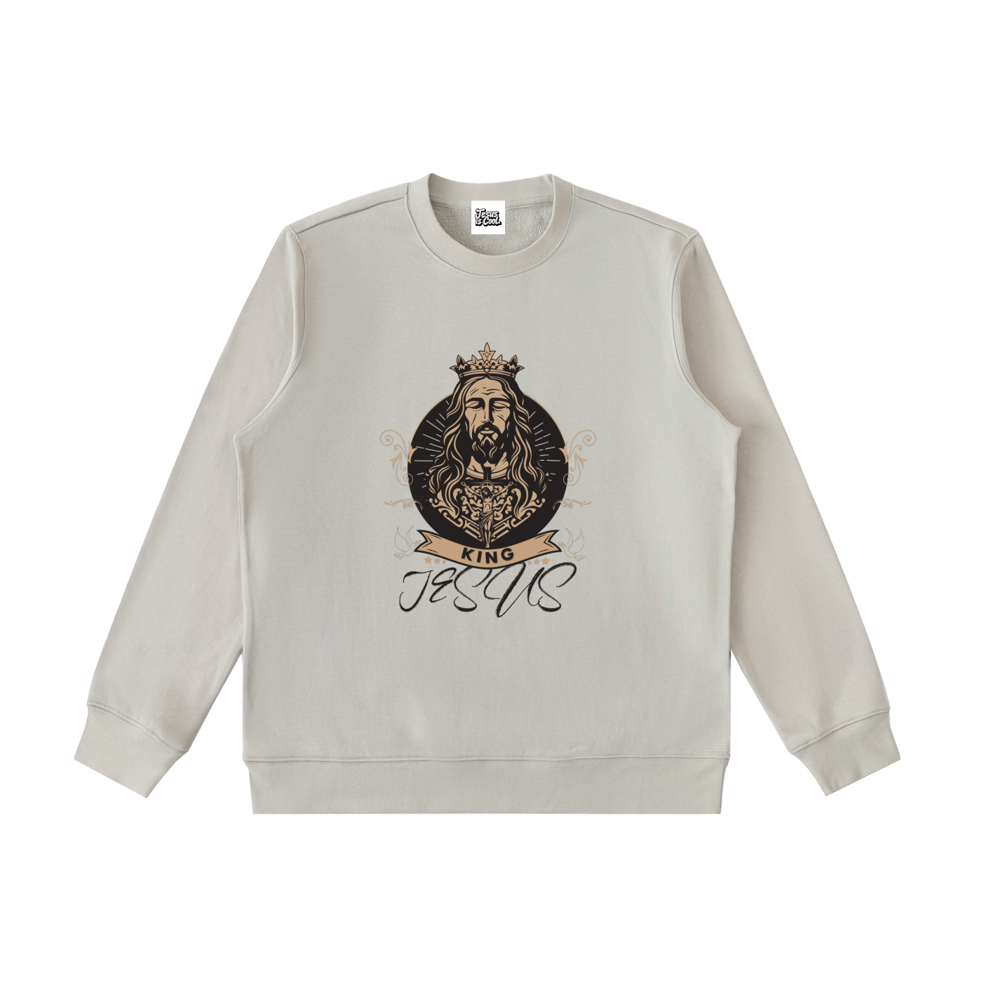 Essential Heavyweight Crewneck  Sweatshirt