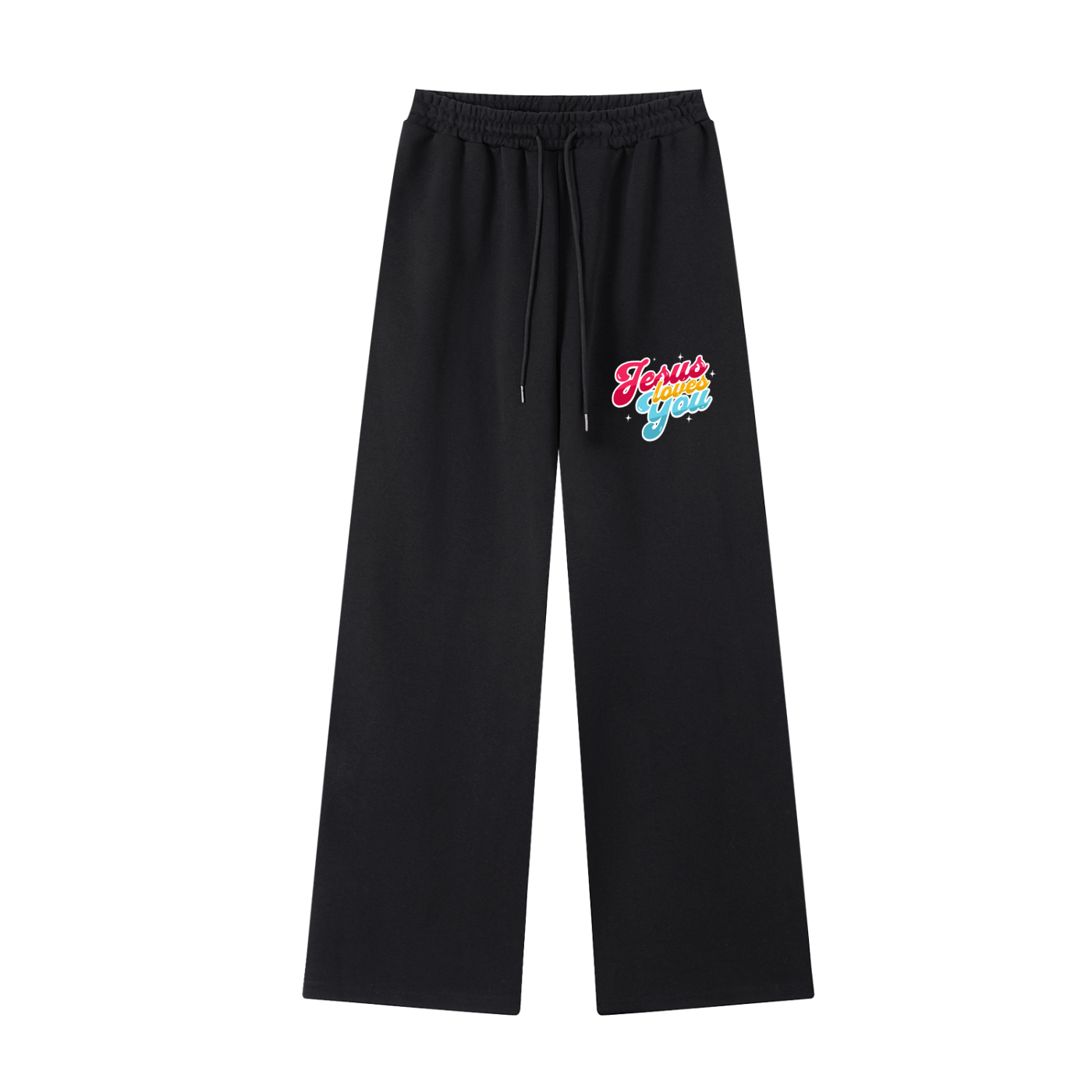 Essential Straight-Leg Sweatpants