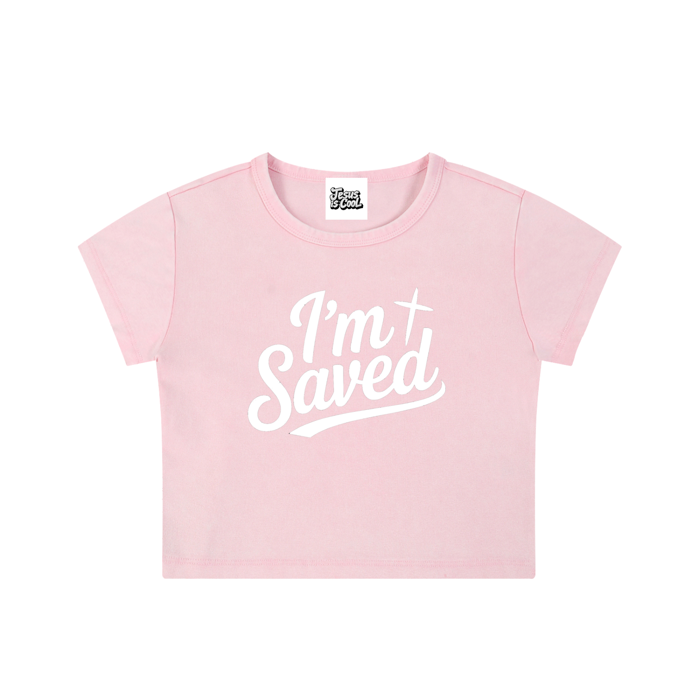 Snow Washed Crop Top