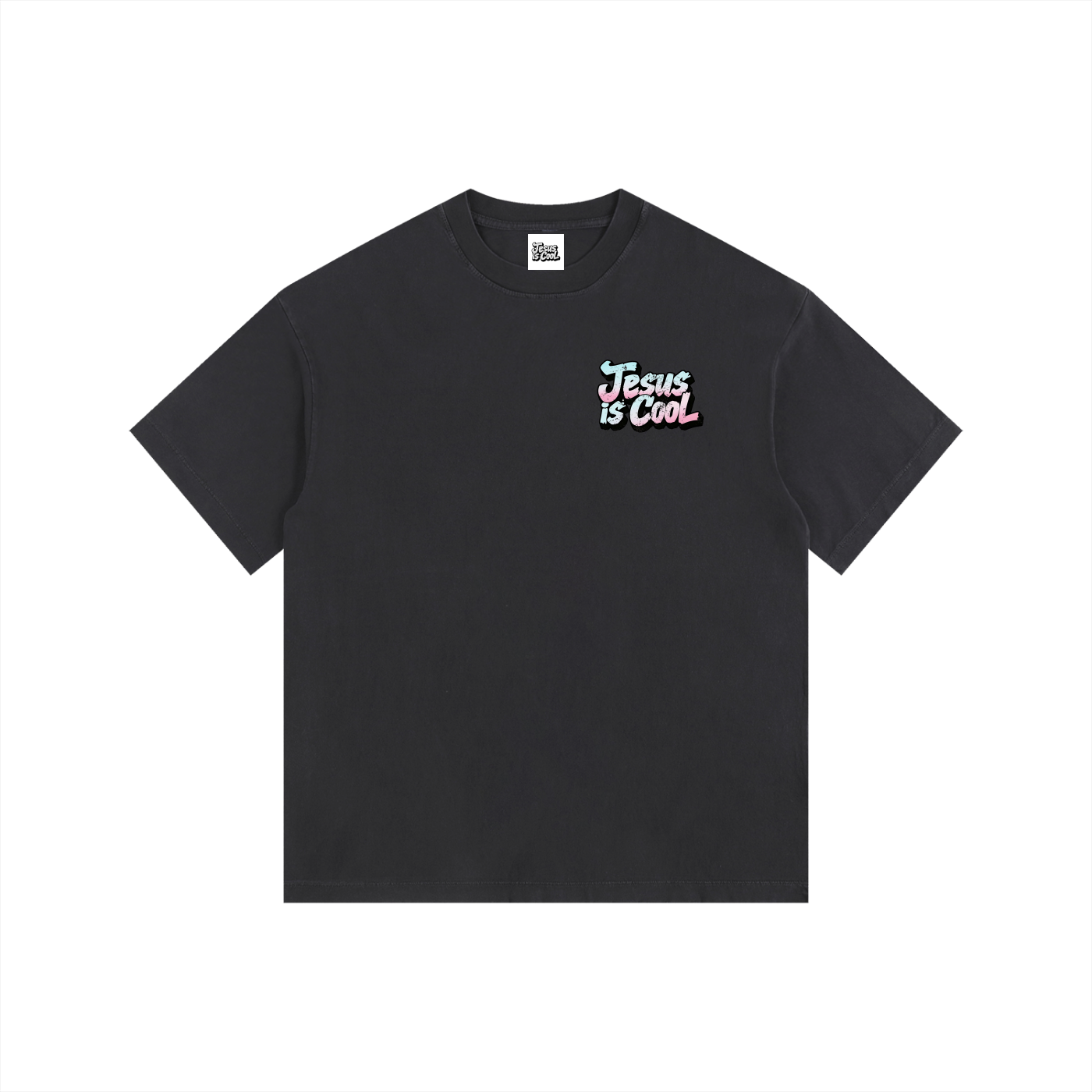 Vintage Washed Oversized Cotton T-Shirt