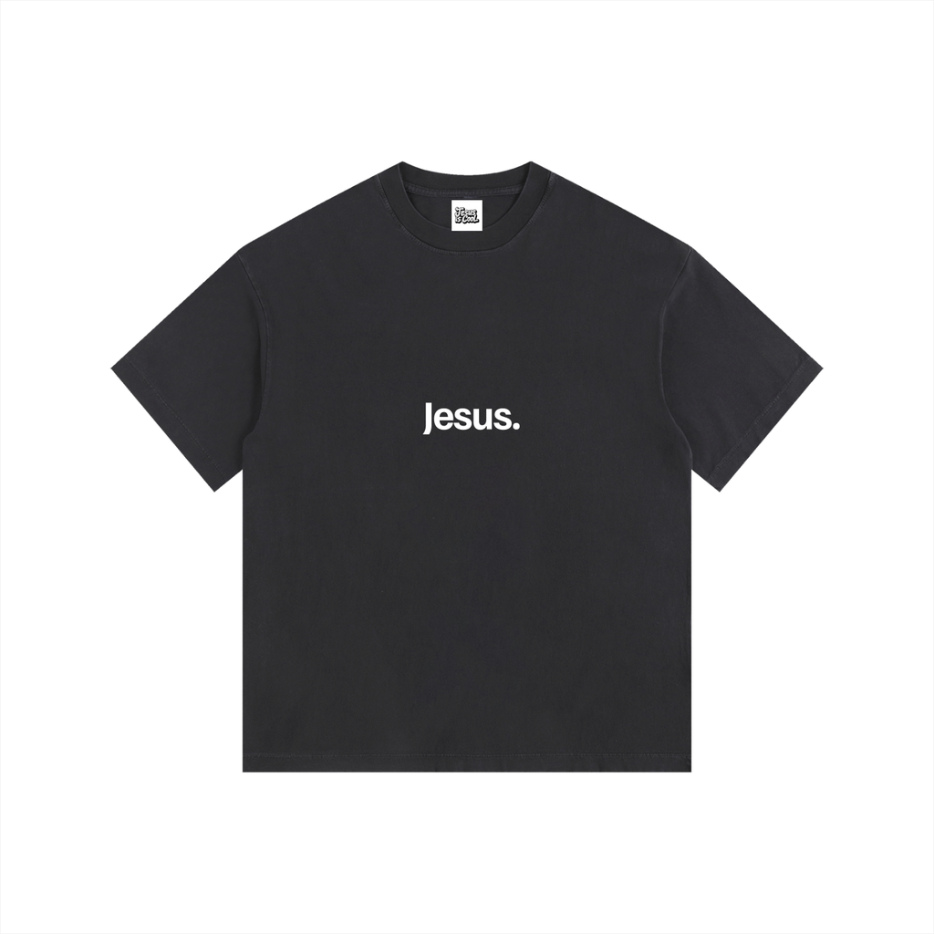 Vintage Washed Oversized Cotton T-Shirt
