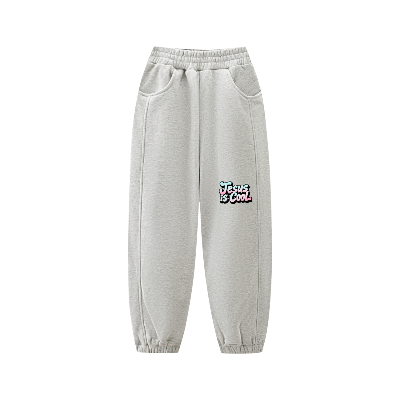 Essential Kids' Fleece Jogged Sweatpants