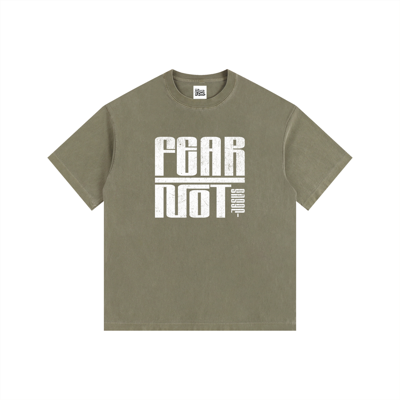 Vintage Washed Oversized Cotton T-Shirt