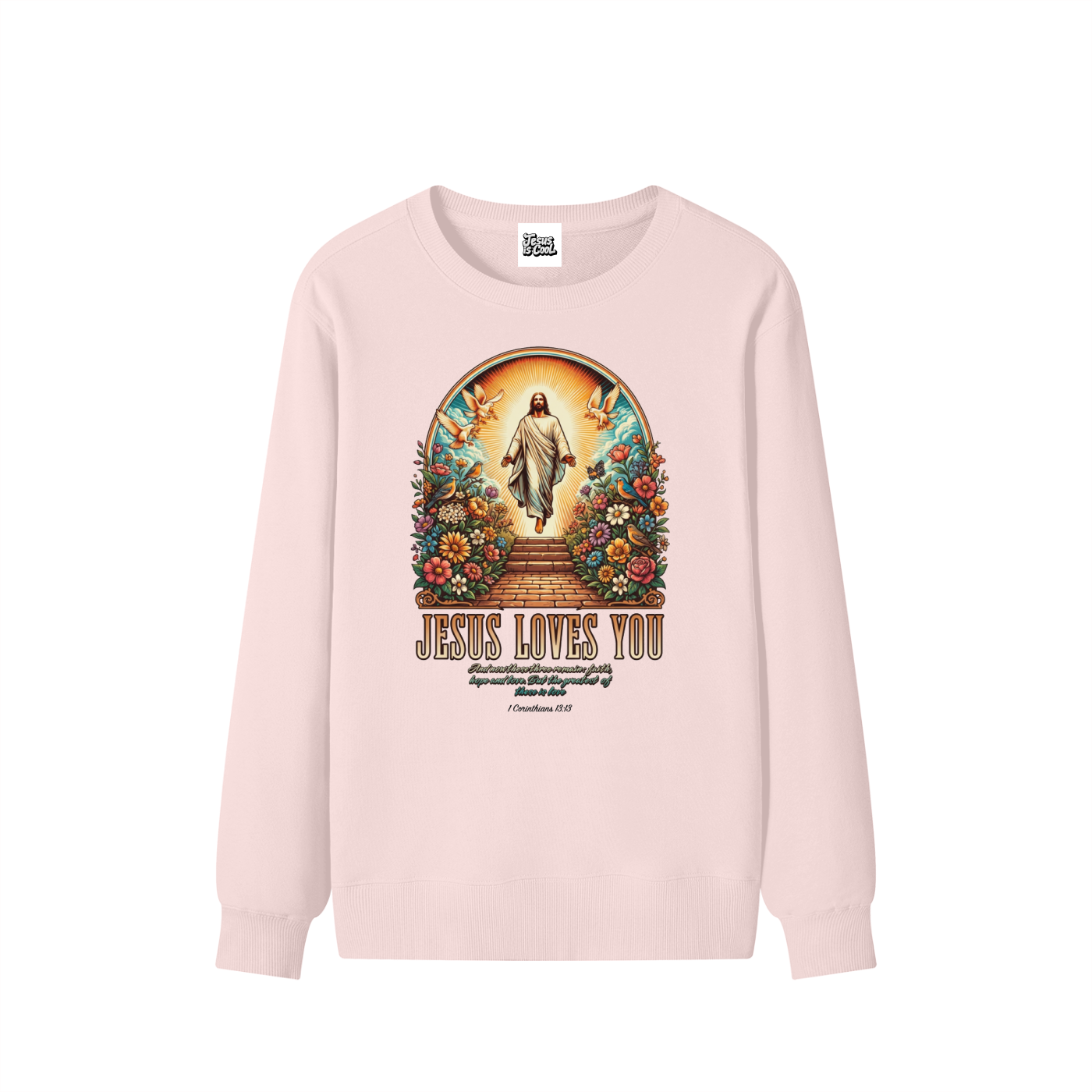 Classic Unisex Cotton Sweatshirt