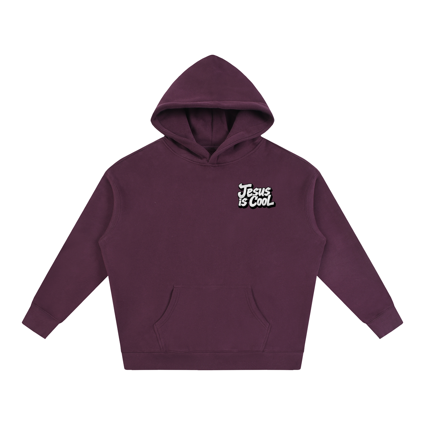 Oversize Fleeced Hoodie