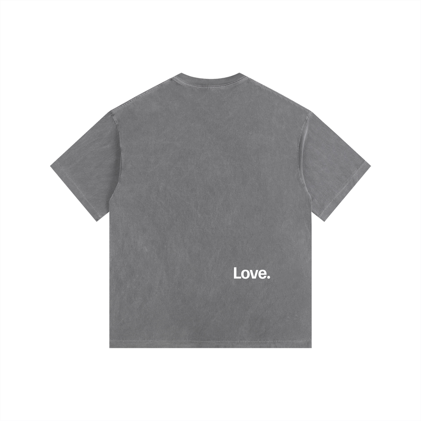 Vintage Washed Oversized Cotton T-Shirt