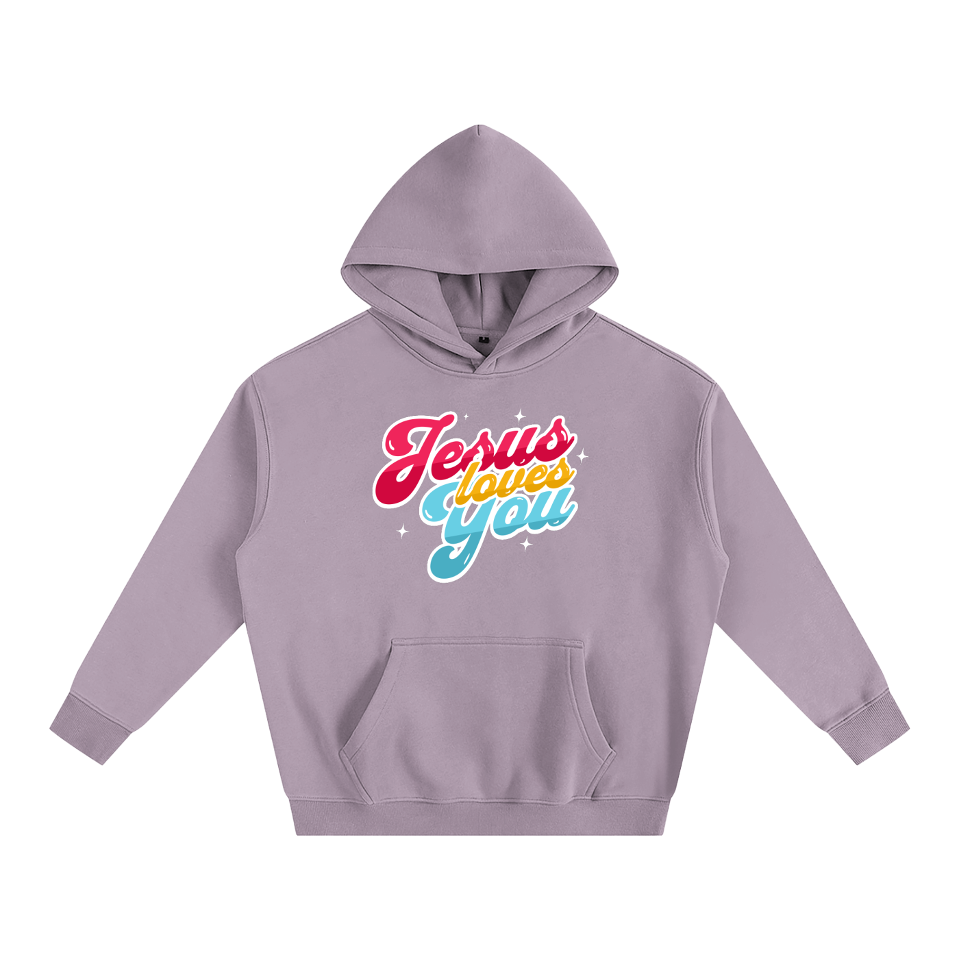 Oversize Fleeced Hoodie