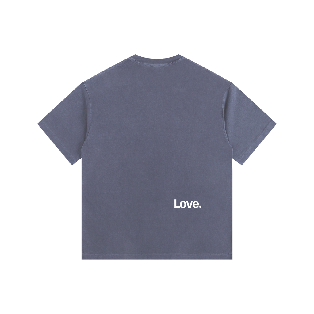 Vintage Washed Oversized Cotton T-Shirt