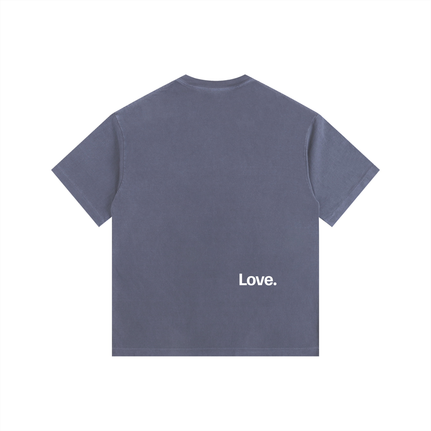 Vintage Washed Oversized Cotton T-Shirt