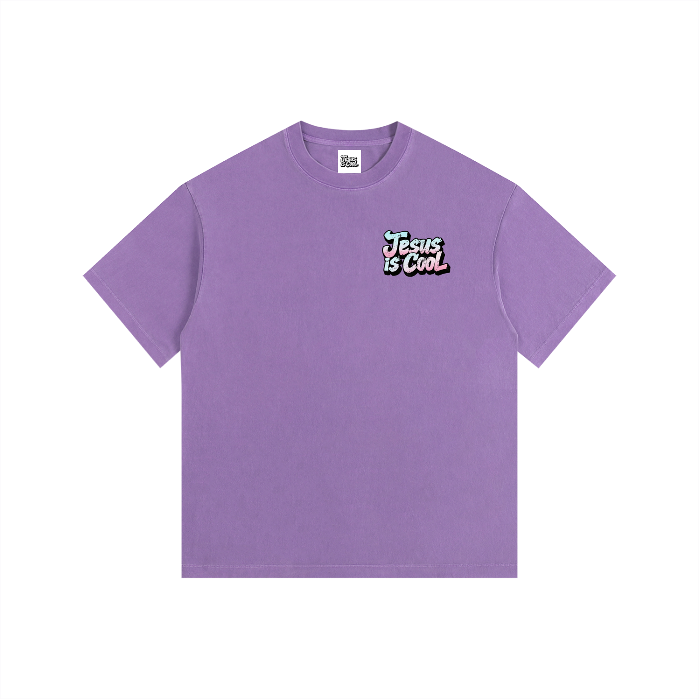 Vintage Washed Oversized Cotton T-Shirt