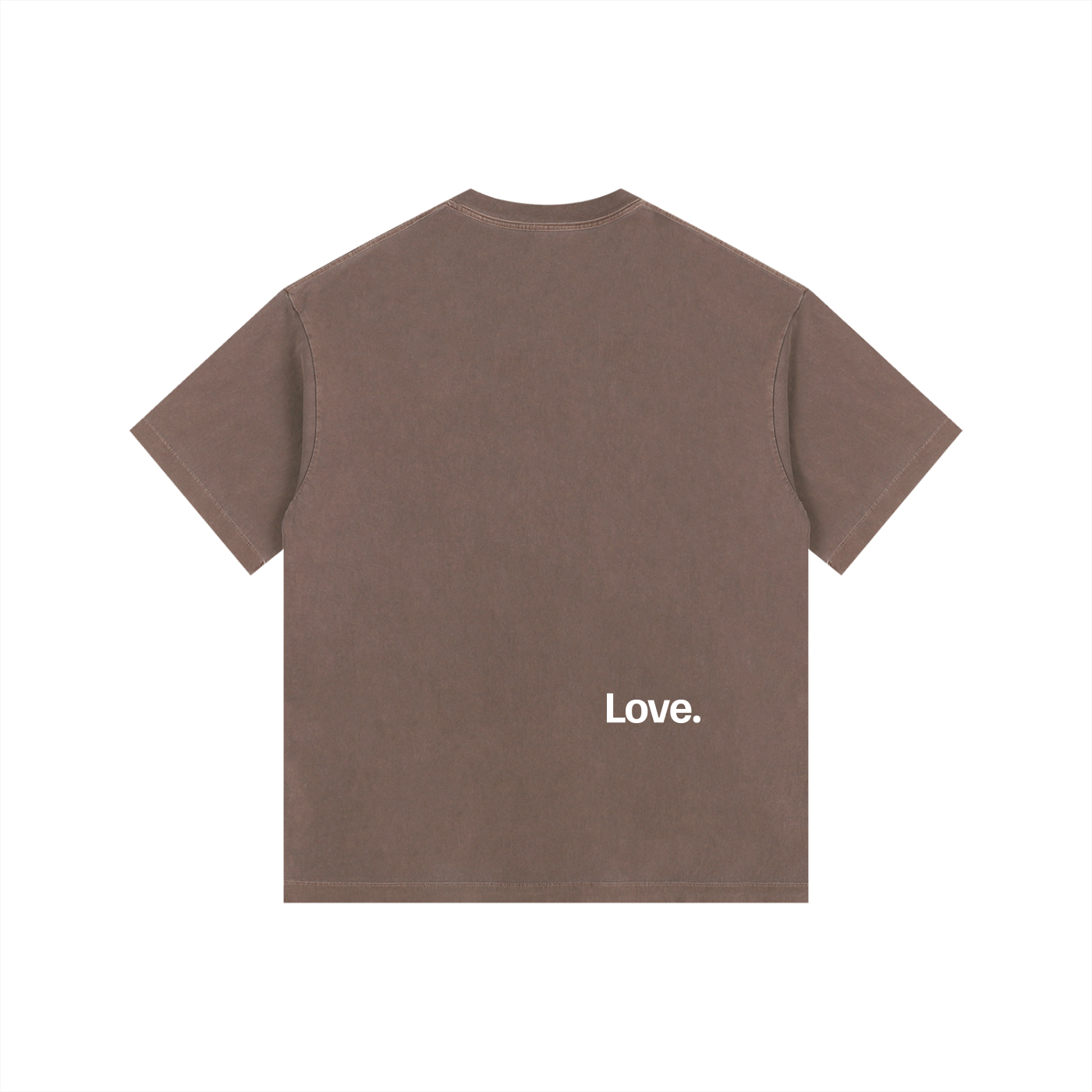 Vintage Washed Oversized Cotton T-Shirt