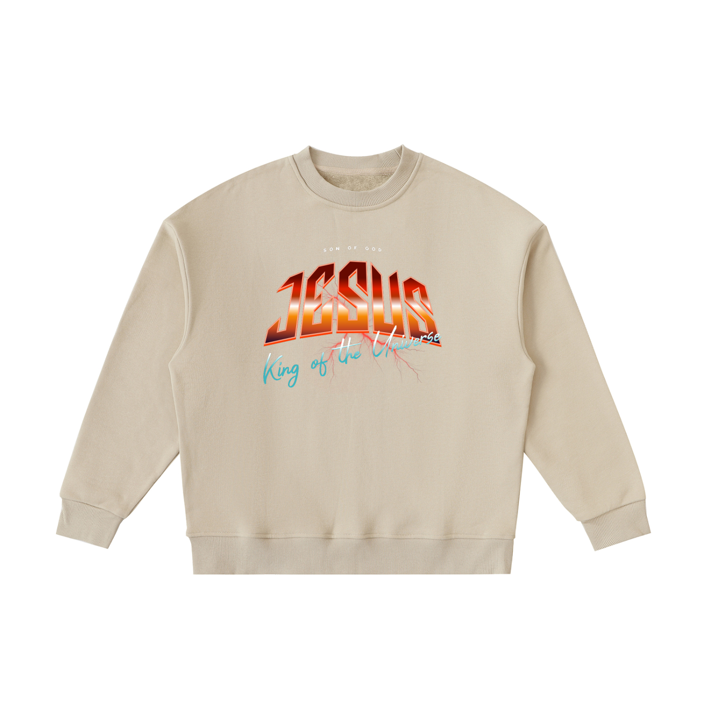 Essential Fleece Kids' Crewneck Sweatshirt