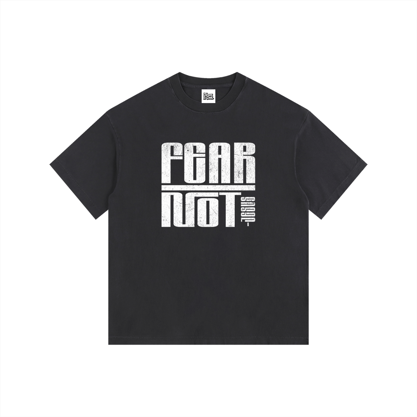 Vintage Washed Oversized Cotton T-Shirt