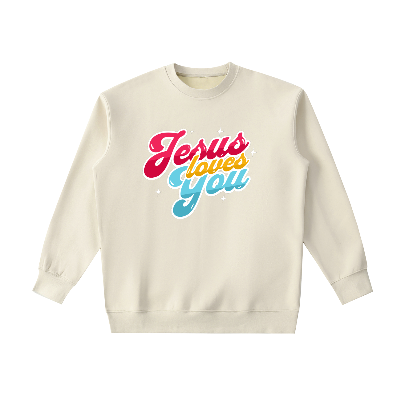 Essential Heavyweight Crewneck Sweatshirt