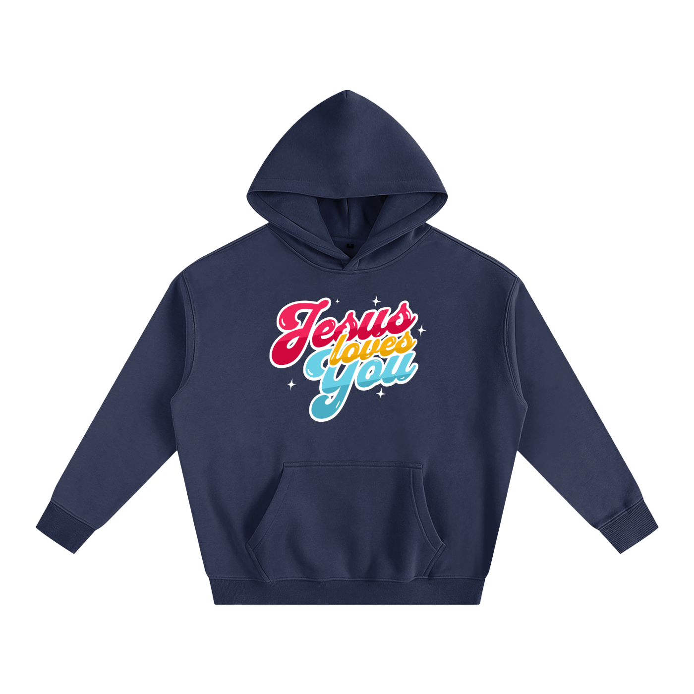 Oversize Fleeced Hoodie