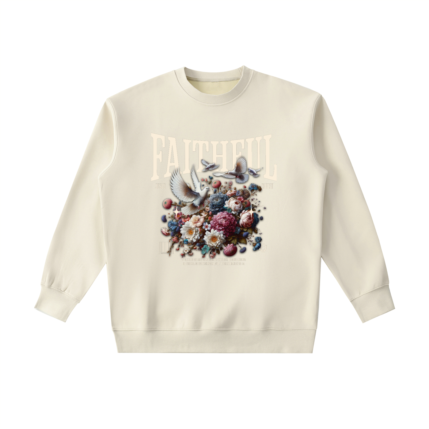 Essential Heavyweight Crewneck Sweatshirt