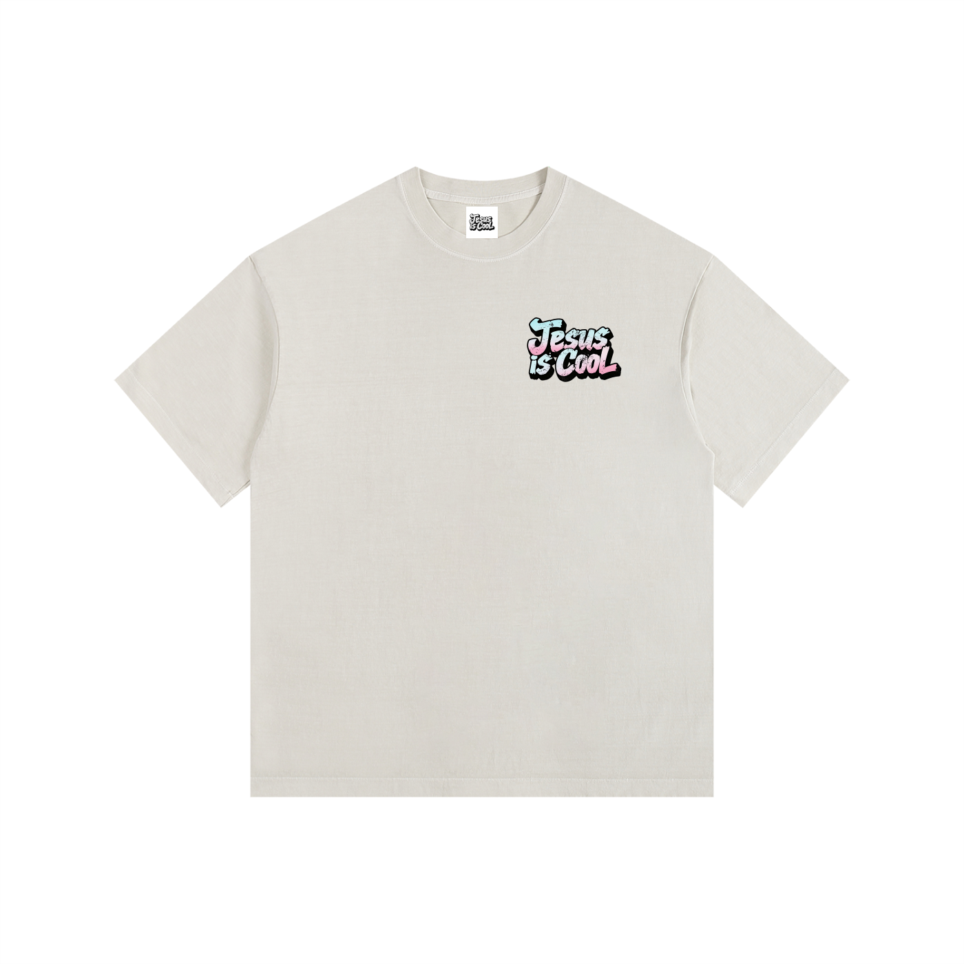 Vintage Washed Oversized Cotton T-Shirt