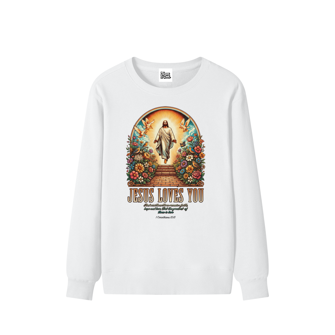 Classic Unisex Cotton Sweatshirt