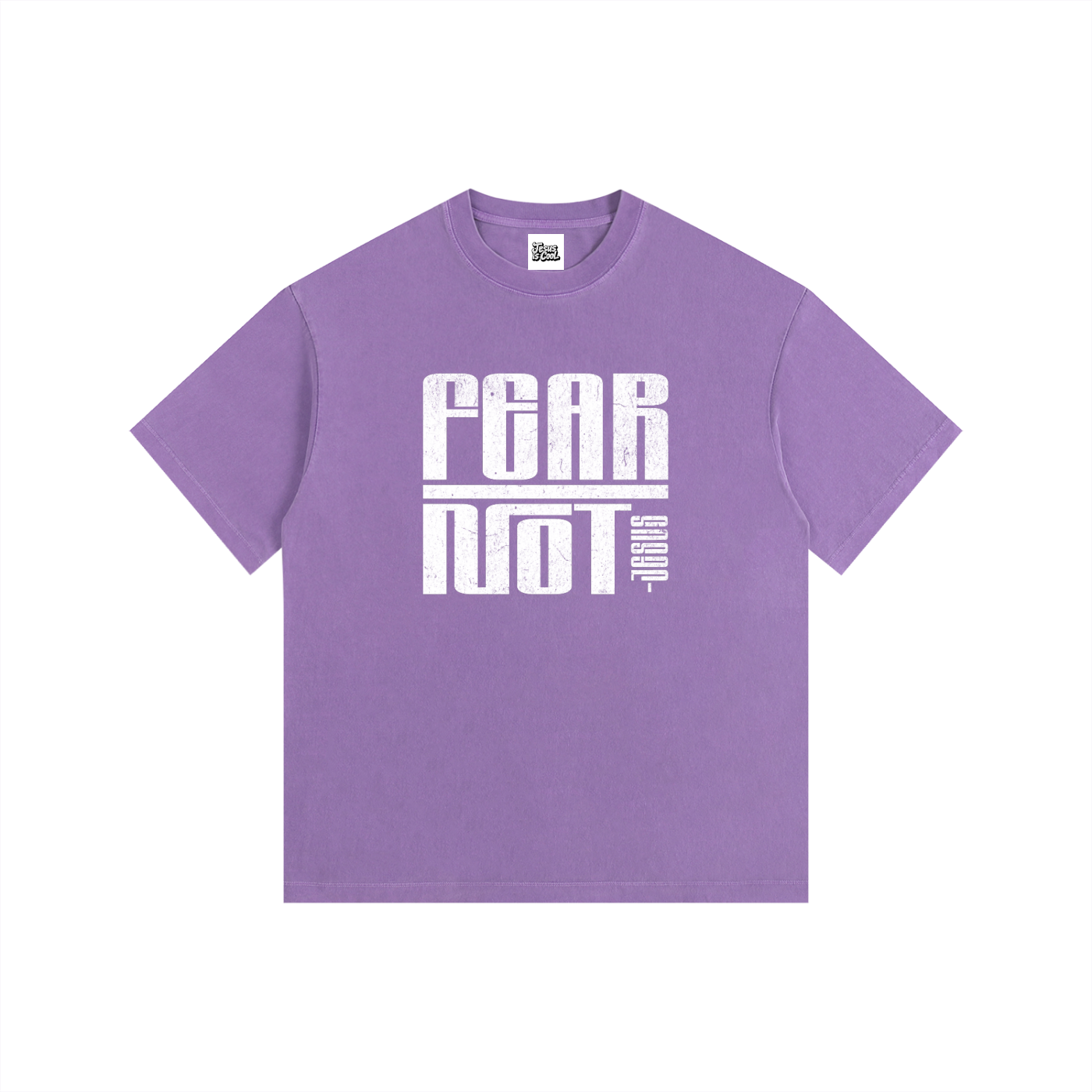 Vintage Washed Oversized Cotton T-Shirt